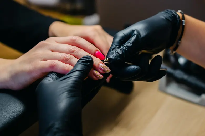 Manicure and gel nails at Southampton Beauty nail salon