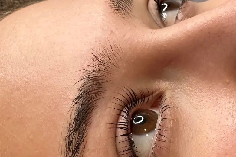 Lash lift treatment at Southampton Beauty